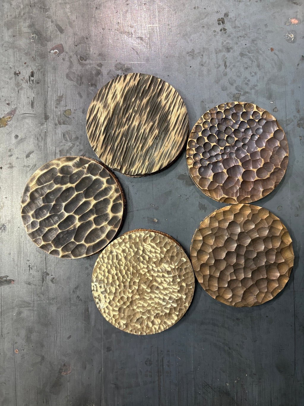 Bronze Coasters