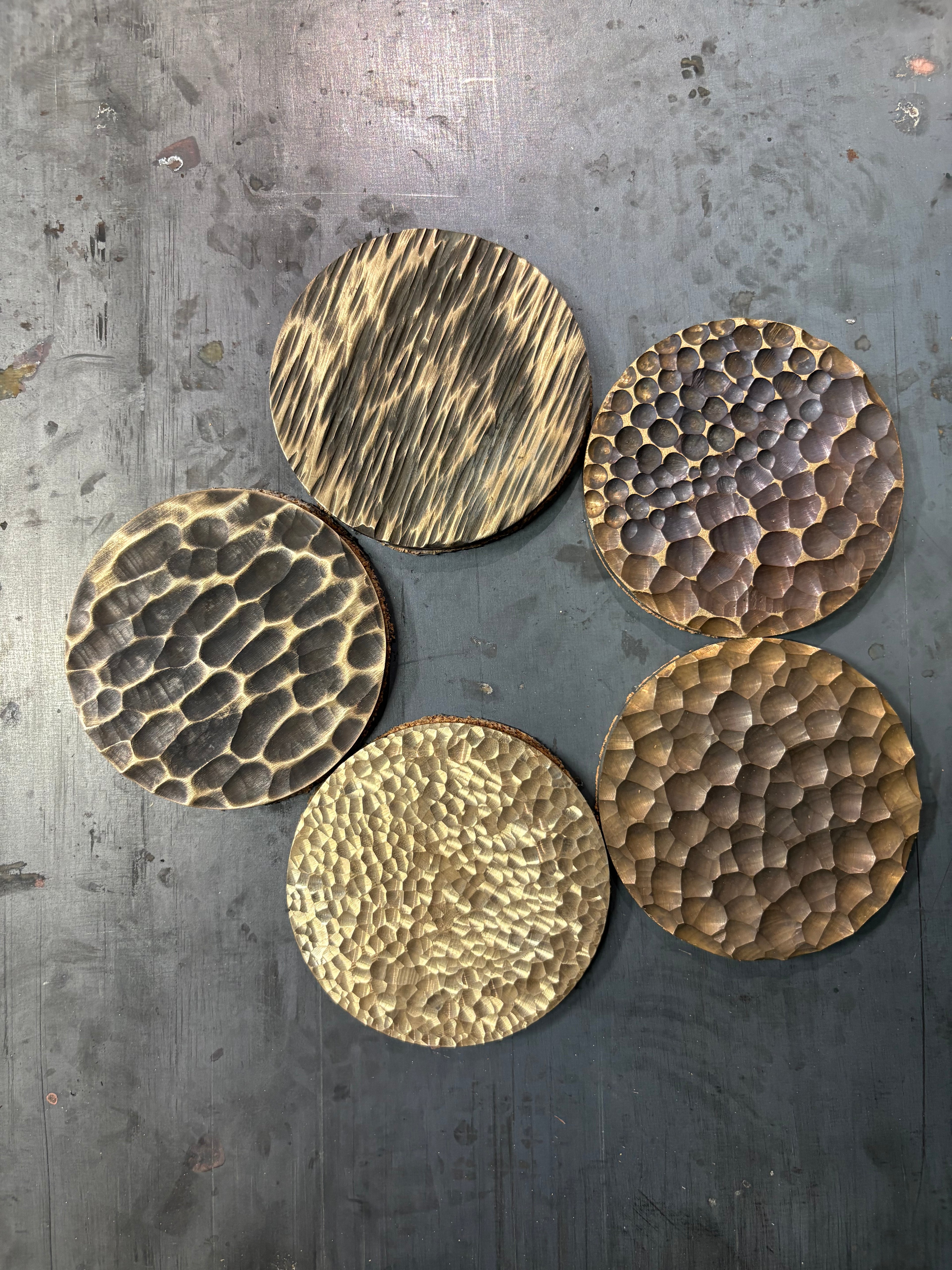 Bronze Coasters