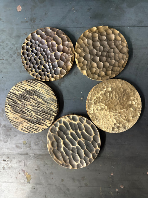 Bronze Coasters