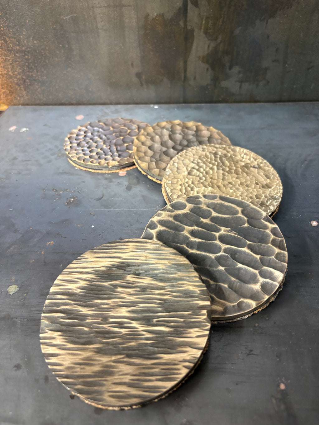 Bronze Coasters