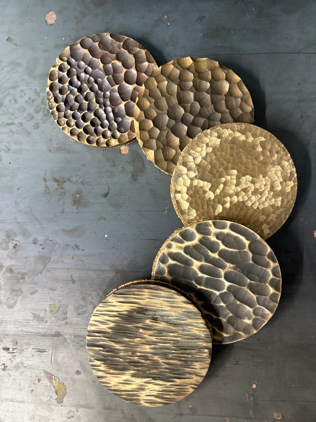 Bronze Coasters