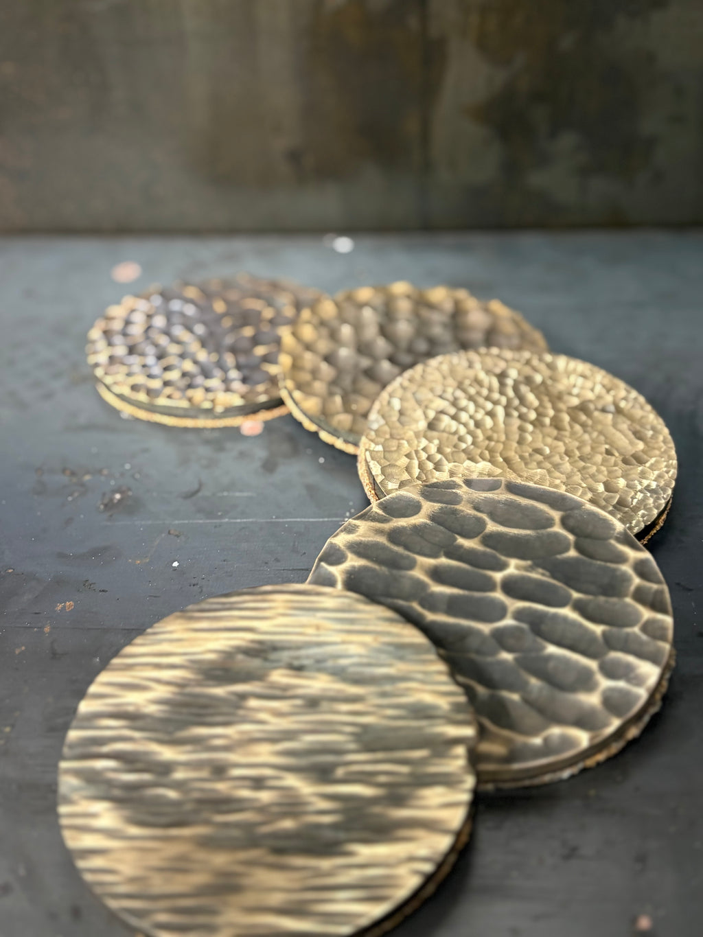 Bronze Coasters