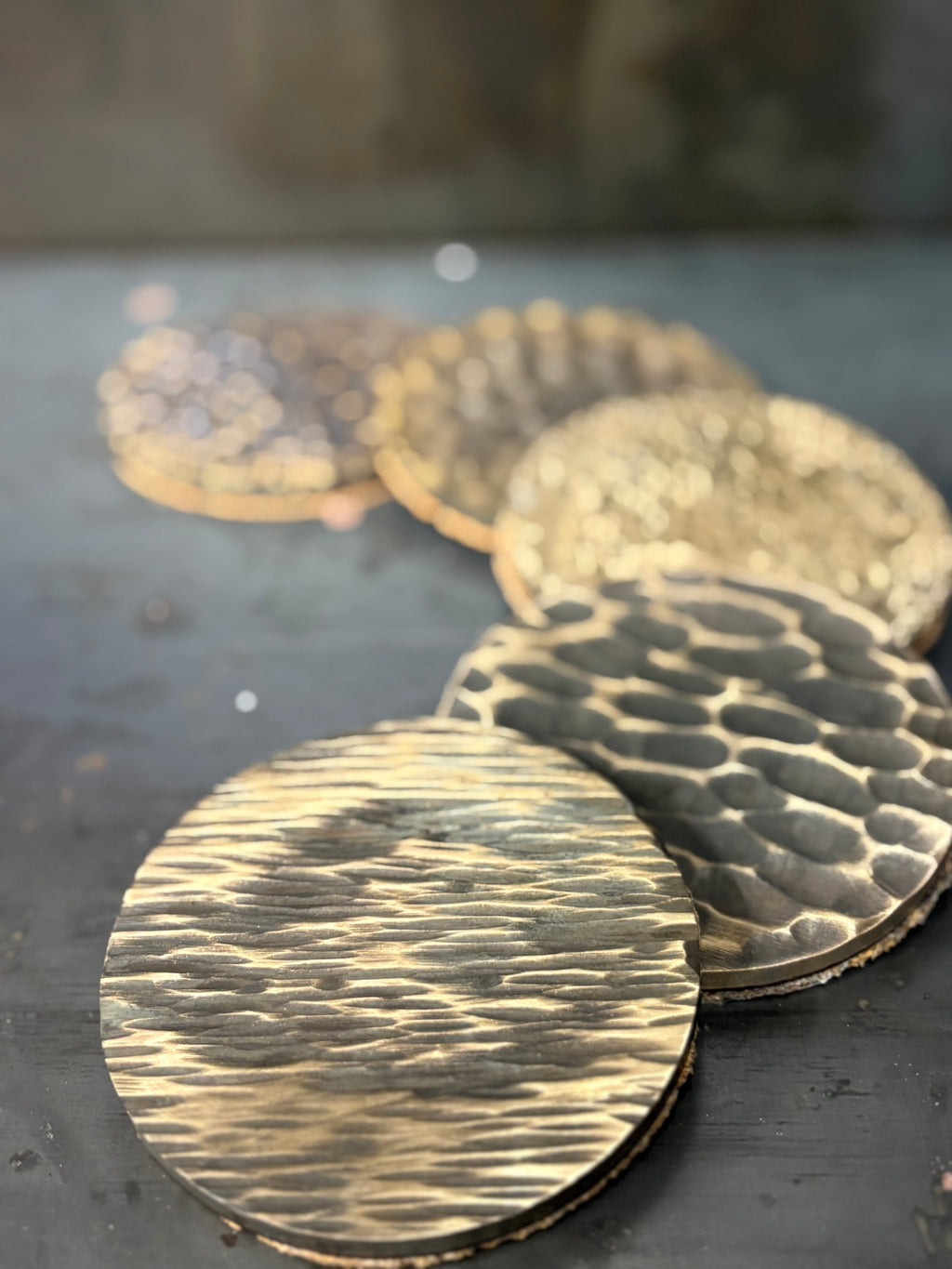 Bronze Coasters
