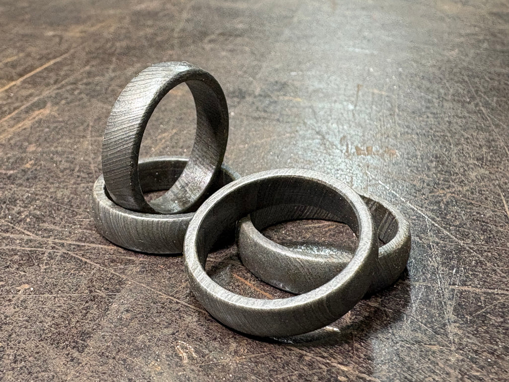 Damascus Rings