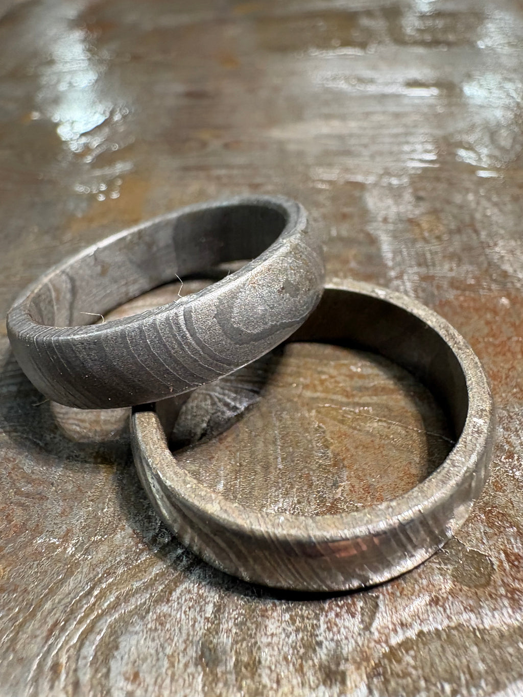 Damascus Rings
