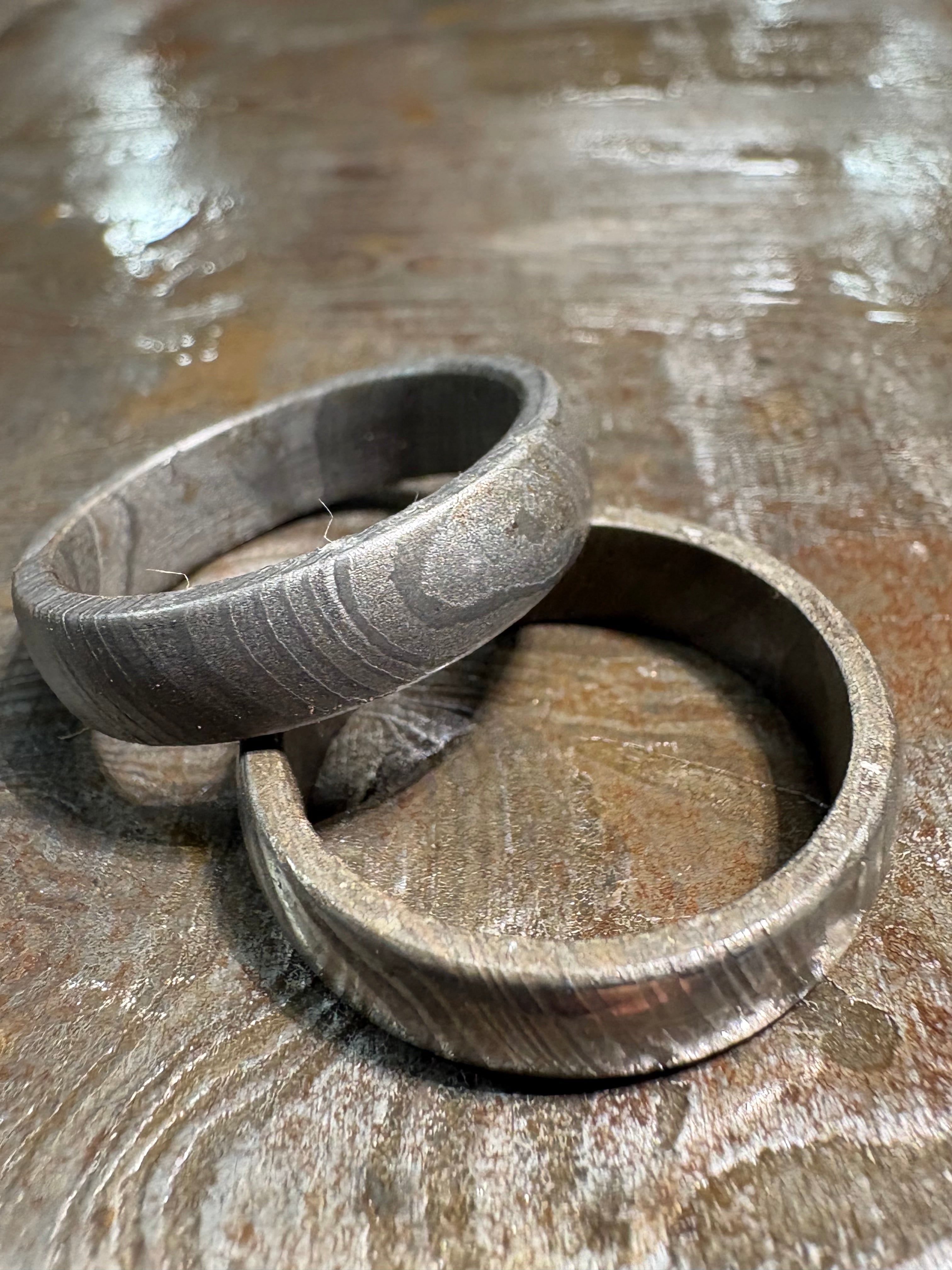 Damascus Rings
