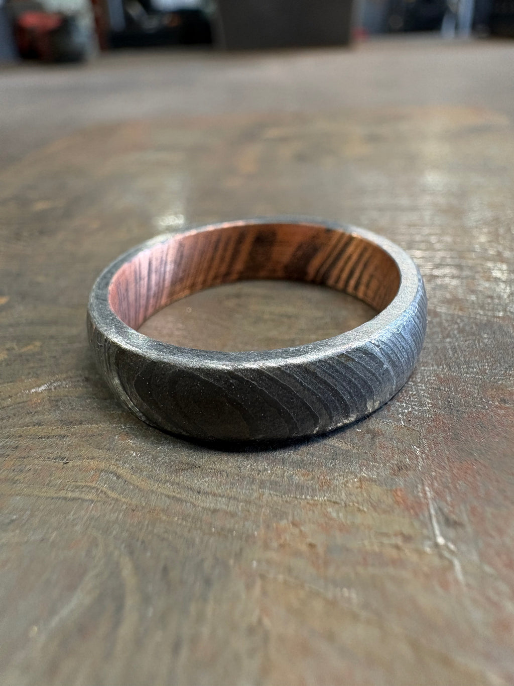 Damascus Rings