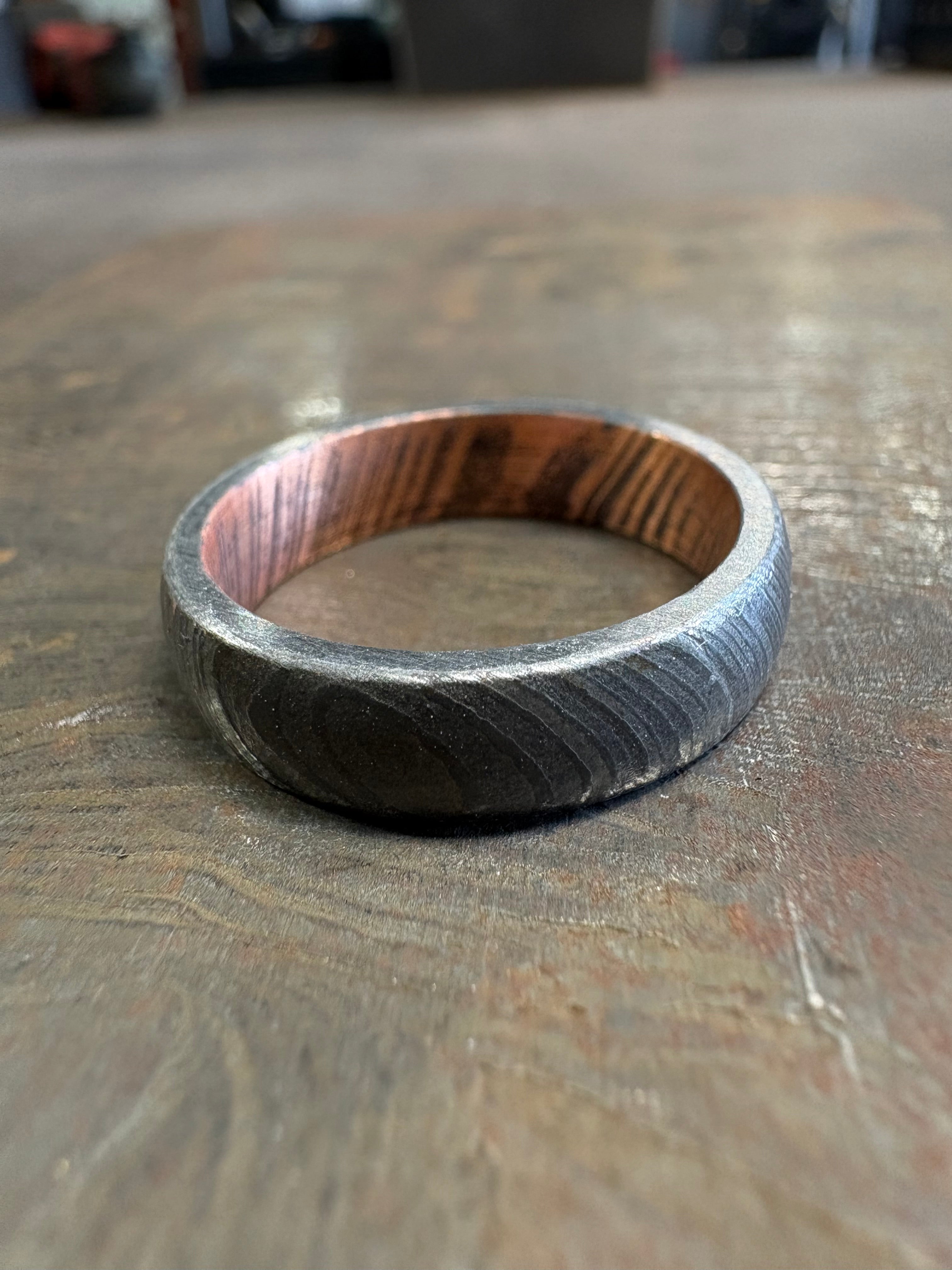 Damascus Rings